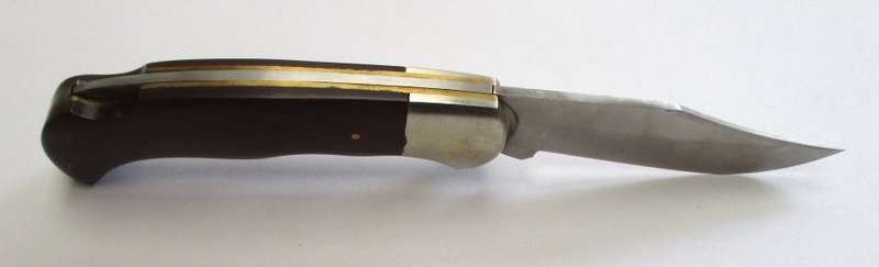 Virginia 440 Stainless Lockback knife