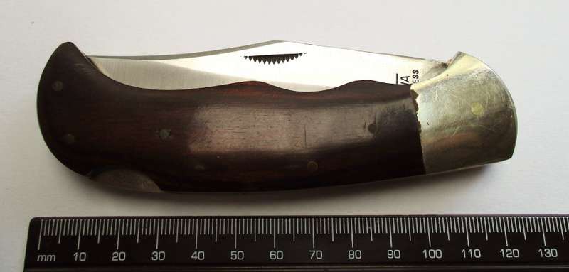 Virginia 440 Stainless Lockback knife