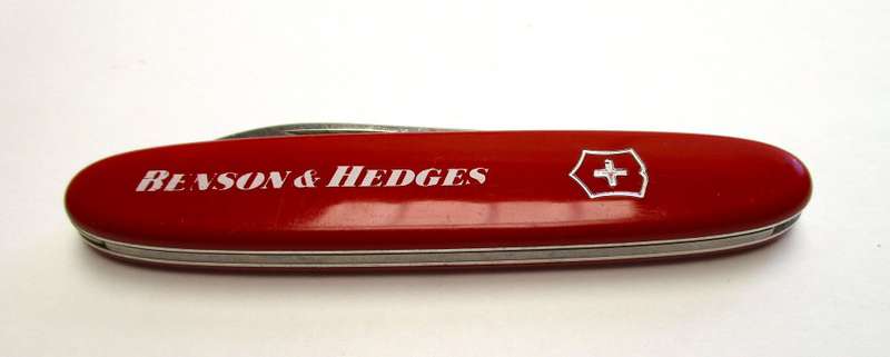 Victorinox Swiss Army pocket knife - Pocket Pal 84mm Benson & Hedges