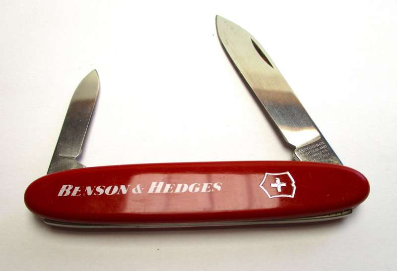 Victorinox Swiss Army pocket knife - Pocket Pal 84mm Benson & Hedges