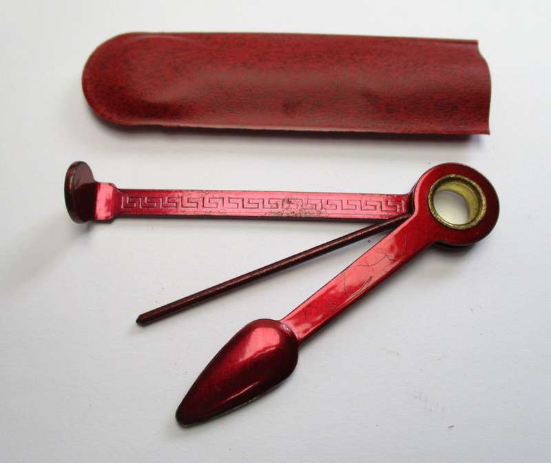 Vintage Pipe Tool - C. Jones & Co. 81 Long Street Cape Town. Made in  Czechoslovakia.