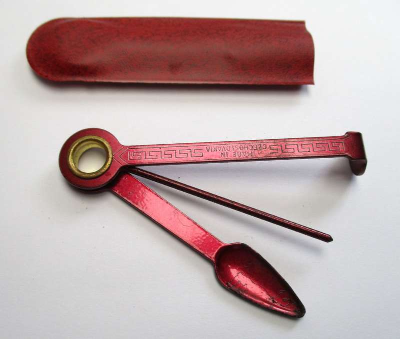 Vintage Pipe Tool - C. Jones & Co. 81 Long Street Cape Town. Made in  Czechoslovakia.