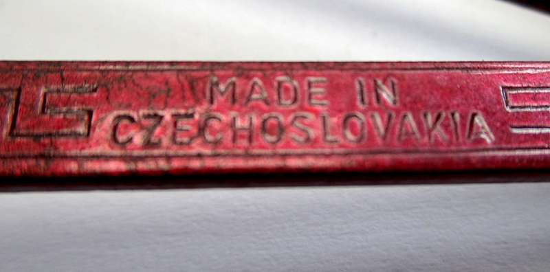 Vintage Pipe Tool - C. Jones & Co. 81 Long Street Cape Town. Made in  Czechoslovakia.