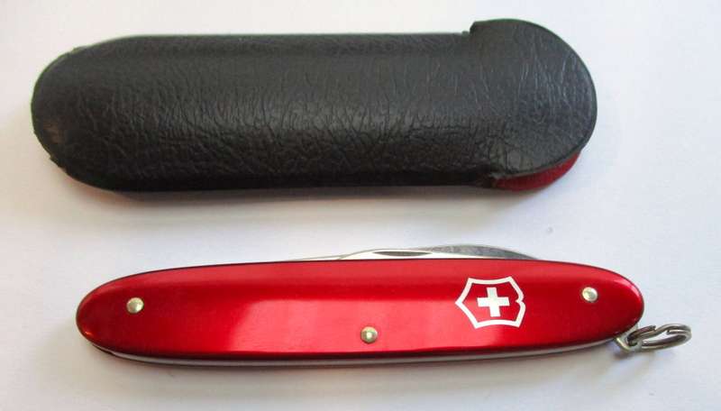 Victorinox Swiss Army Secretary pocket knife - Red Alox, AECI