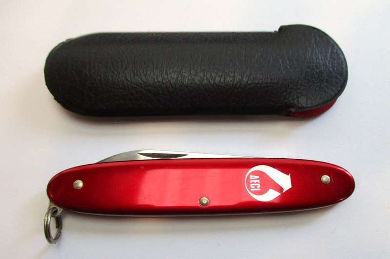Victorinox Swiss Army Secretary pocket knife - Red Alox, AECI