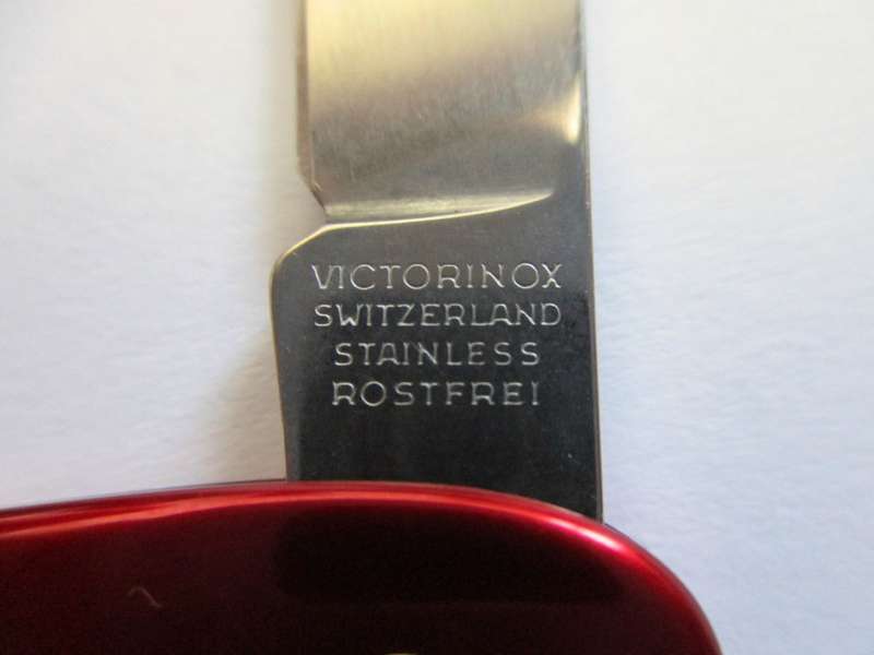 Victorinox Swiss Army Secretary pocket knife - Red Alox, AECI