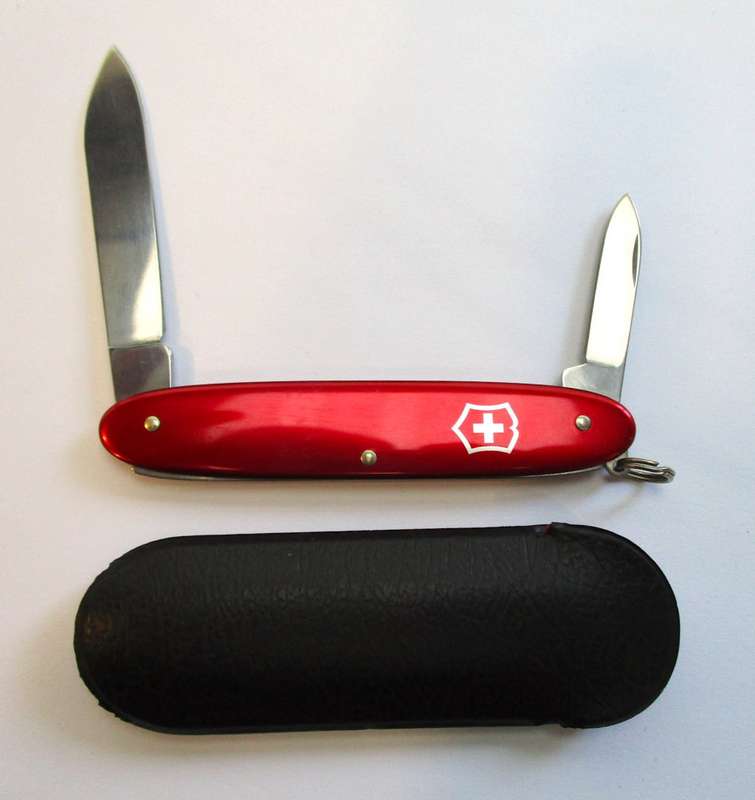 Victorinox Swiss Army Secretary pocket knife - Red Alox, AECI