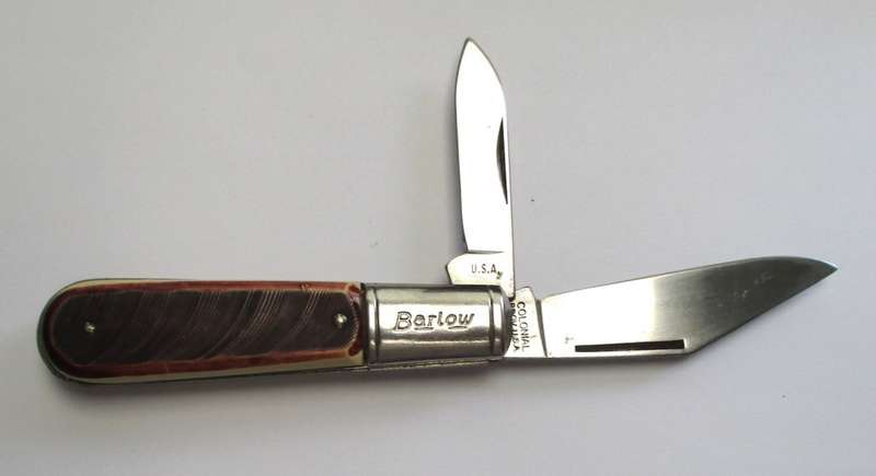 Colonial Province USA Barlow pocket knife