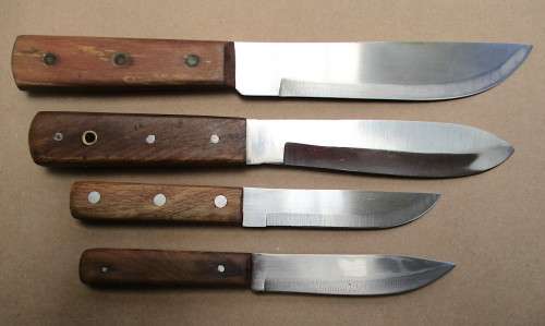 Fishing / camping knife lot