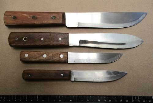 Fishing / camping knife lot