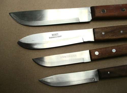 Fishing / camping knife lot