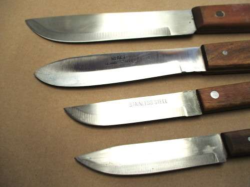Fishing / camping knife lot