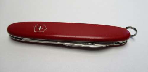 Vintage Victorinox "Sanlam Logo" Folding Knife. made in Switzerland.