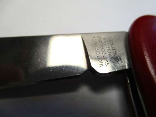 Vintage Victorinox "Sanlam Logo" Folding Knife. made in Switzerland.