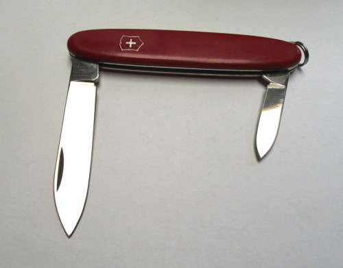 Vintage Victorinox "Sanlam Logo" Folding Knife. made in Switzerland.