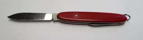 Vintage Victorinox "Sanlam Logo" Folding Knife. made in Switzerland.