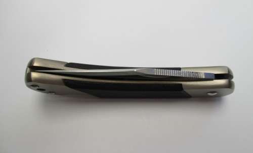 Kershaw `Black Gulch` #3120 Lock back folding knife. Made in JAPAN -- Discontinued model.
