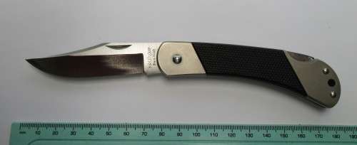 Kershaw `Black Gulch` #3120 Lock back folding knife. Made in JAPAN -- Discontinued model.