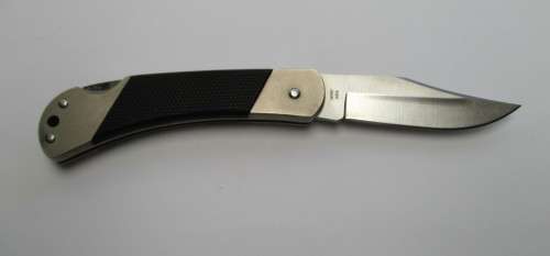 Kershaw `Black Gulch` #3120 Lock back folding knife. Made in JAPAN -- Discontinued model.