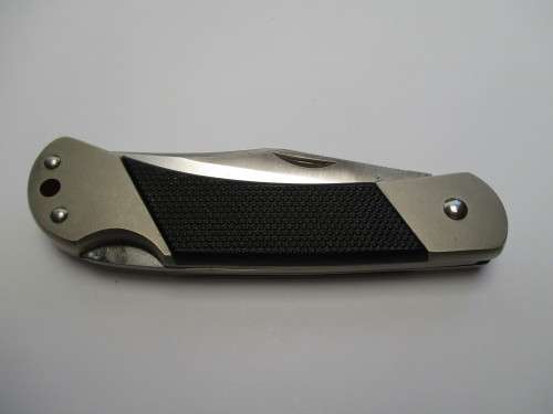 Kershaw `Black Gulch` #3120 Lock back folding knife. Made in JAPAN -- Discontinued model.