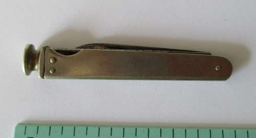 Antique / Vintage Pipe cleaner tool  knife - Made in England