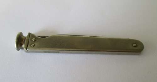 Antique / Vintage Pipe cleaner tool  knife - Made in England