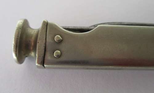 Antique / Vintage Pipe cleaner tool  knife - Made in England