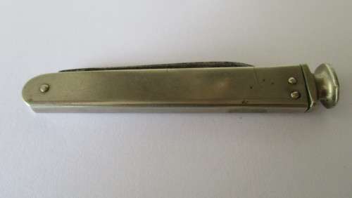 Antique / Vintage Pipe cleaner tool  knife - Made in England