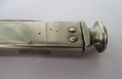 Antique / Vintage Pipe cleaner tool  knife - Made in England