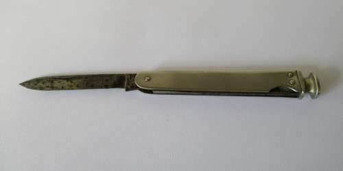 Antique / Vintage Pipe cleaner tool  knife - Made in England