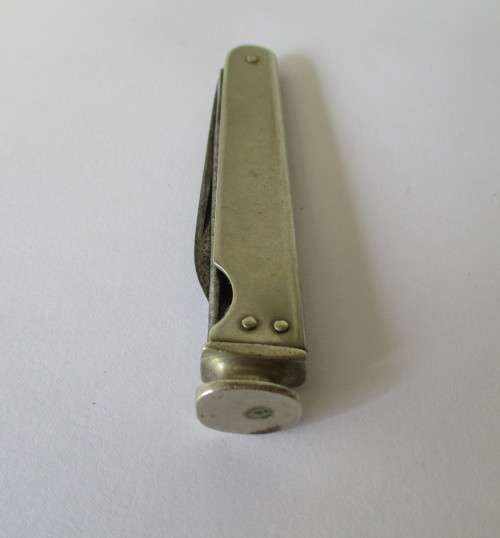 Antique / Vintage Pipe cleaner tool  knife - Made in England