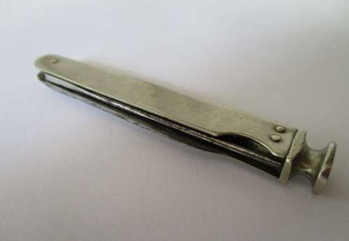Antique / Vintage Pipe cleaner tool  knife - Made in England