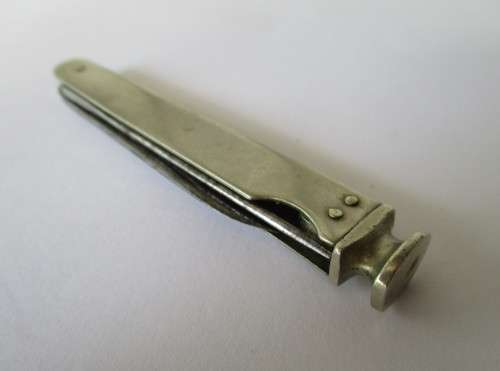 Antique / Vintage Pipe cleaner tool  knife - Made in England