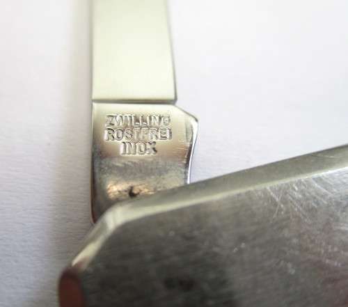 Vintage J.A. Henckels Solingen, Zwilling Rostfrei Inox pocket knife