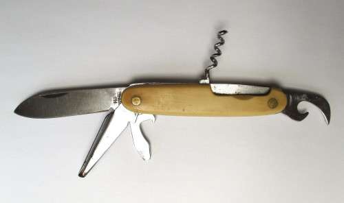 Vintage Ferdinand Everts Sohn / FES scout pocket knife made in Germany