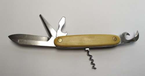 Vintage Ferdinand Everts Sohn / FES scout pocket knife made in Germany