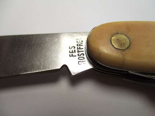 Vintage Ferdinand Everts Sohn / FES scout pocket knife made in Germany