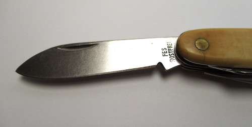 Vintage Ferdinand Everts Sohn / FES scout pocket knife made in Germany