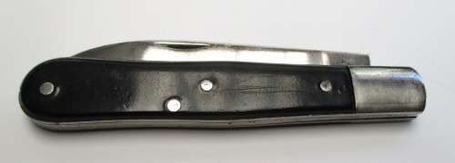 Large Vintage Coke Bottle Jack Knife made by ICEL of Portugal