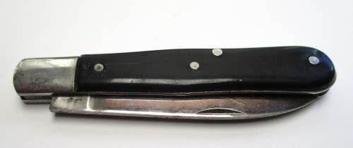 Large Vintage Coke Bottle Jack Knife made by ICEL of Portugal