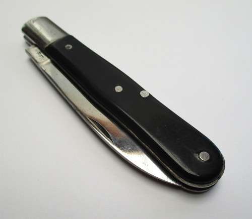 Large Vintage Coke Bottle Jack Knife made by ICEL of Portugal