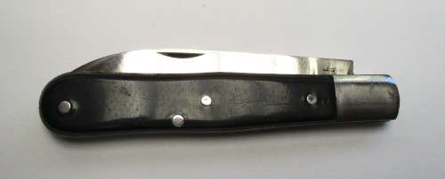 Large Vintage Coke Bottle Jack Knife made by ICEL of Portugal