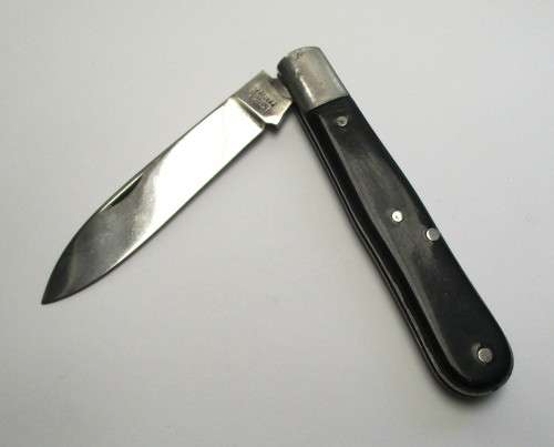 Large Vintage Coke Bottle Jack Knife made by ICEL of Portugal