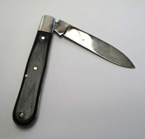 Large Vintage Coke Bottle Jack Knife made by ICEL of Portugal