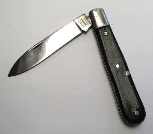 Large Vintage Coke Bottle Jack Knife made by ICEL of Portugal