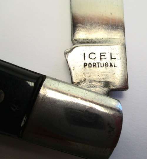 Large Vintage Coke Bottle Jack Knife made by ICEL of Portugal