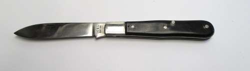 Large Vintage Coke Bottle Jack Knife made by ICEL of Portugal