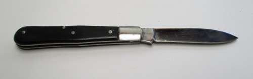 Large Vintage Coke Bottle Jack Knife made by ICEL of Portugal