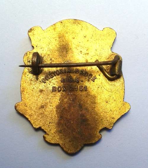 Vintage Iscor Angling Club / Hengelklub Pin Badge