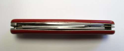 Rare Wenger Delemont Professional series Stockman knife / Boeremes Discontinued model: 1.74.00